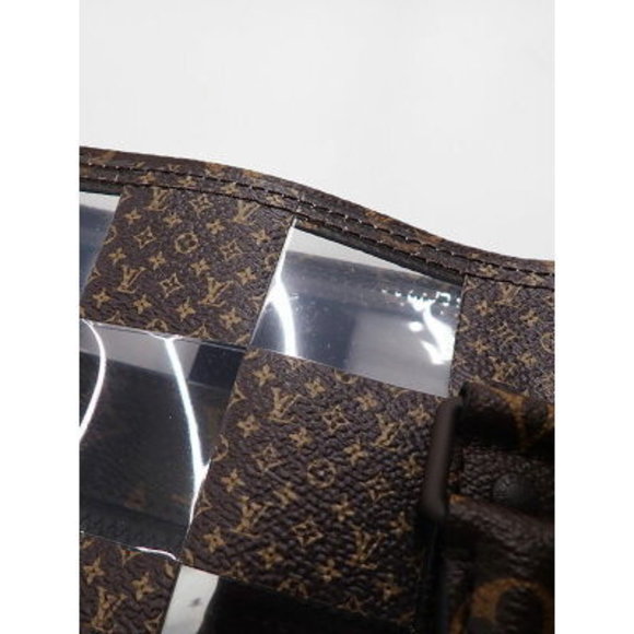 Louis Vuitton Monogram Chess Sac Plat Bag - Picture 5 of 8